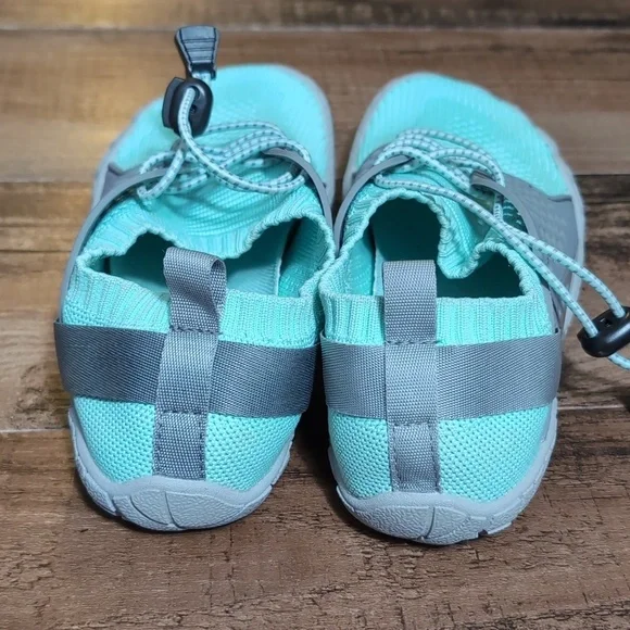 NORTIV 8 Quick Dry Water Shoes Beach Creek River Barefoot Size 6.0 In Teal Blue - Picture 3 of 11